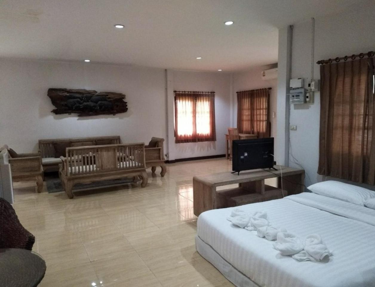 Inthanon Riverside Resort 宗通 外观 照片