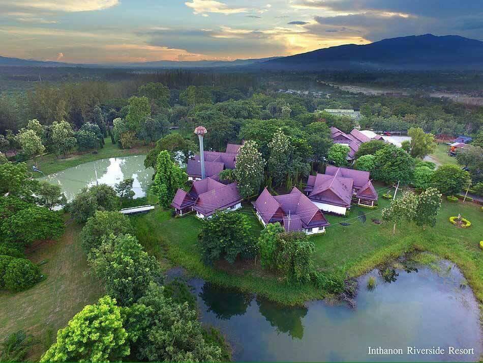 Inthanon Riverside Resort 宗通 外观 照片